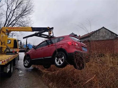 巴青楚雄道路救援